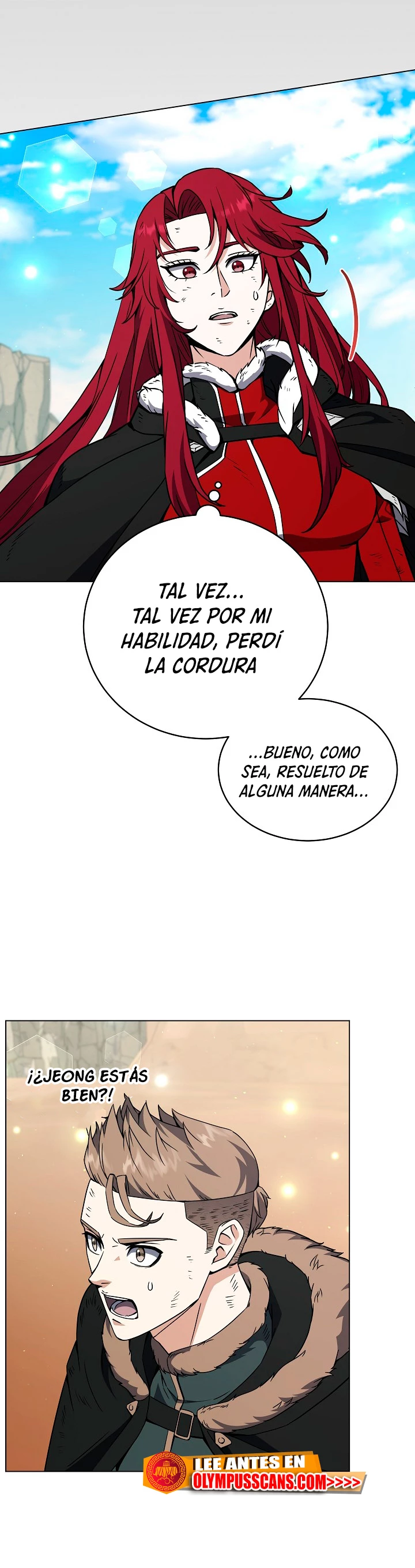 Restaurante callejero de un héroe retornado. capítulo 88, página 19