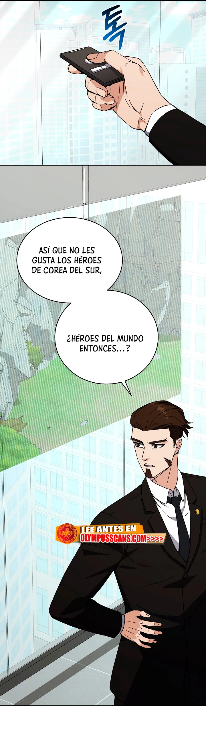 Restaurante callejero de un héroe retornado. capítulo 88, página 27