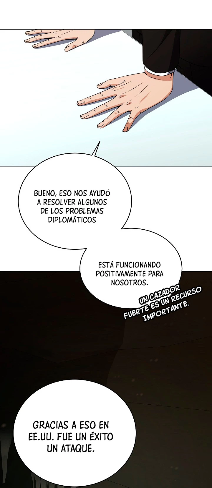 Restaurante callejero de un héroe retornado. capítulo 88, página 35