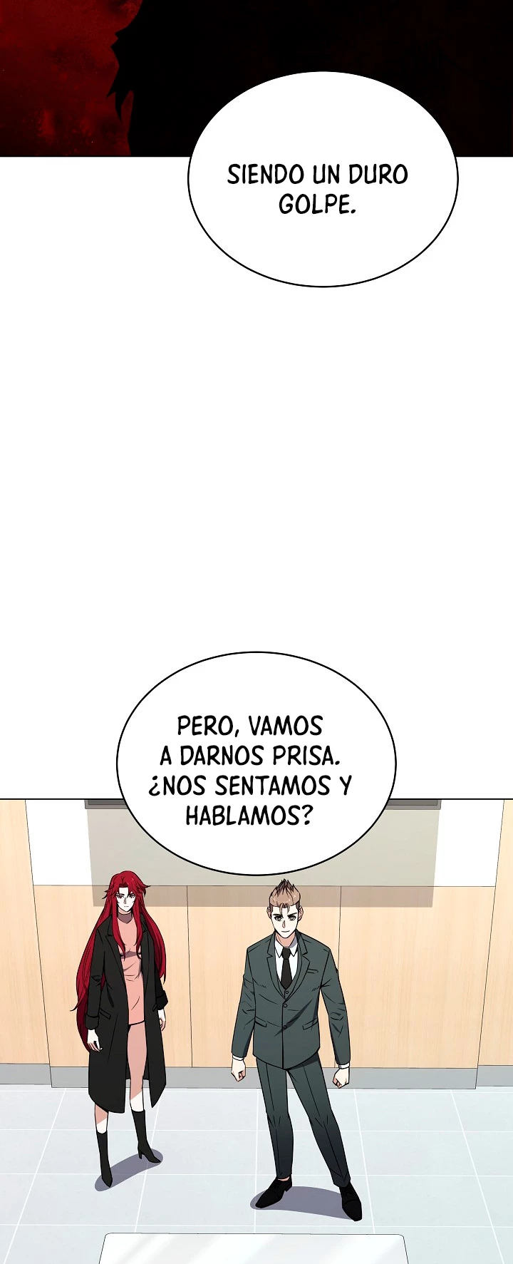 Restaurante callejero de un héroe retornado. capítulo 88, página 37
