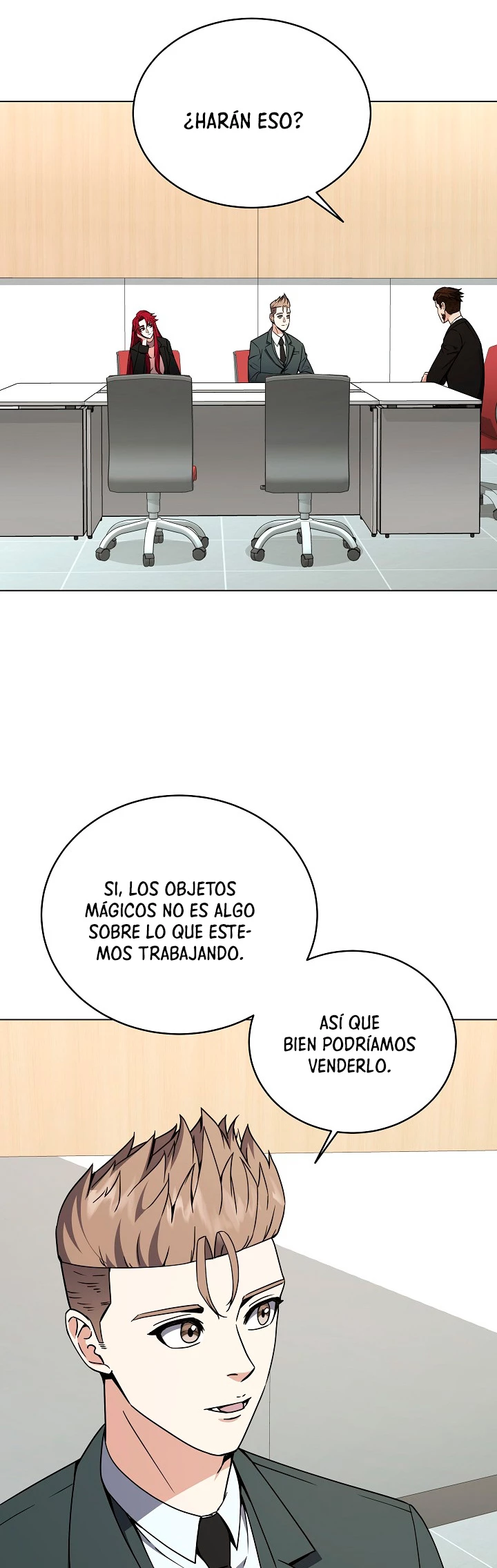 Restaurante callejero de un héroe retornado. capítulo 88, página 46