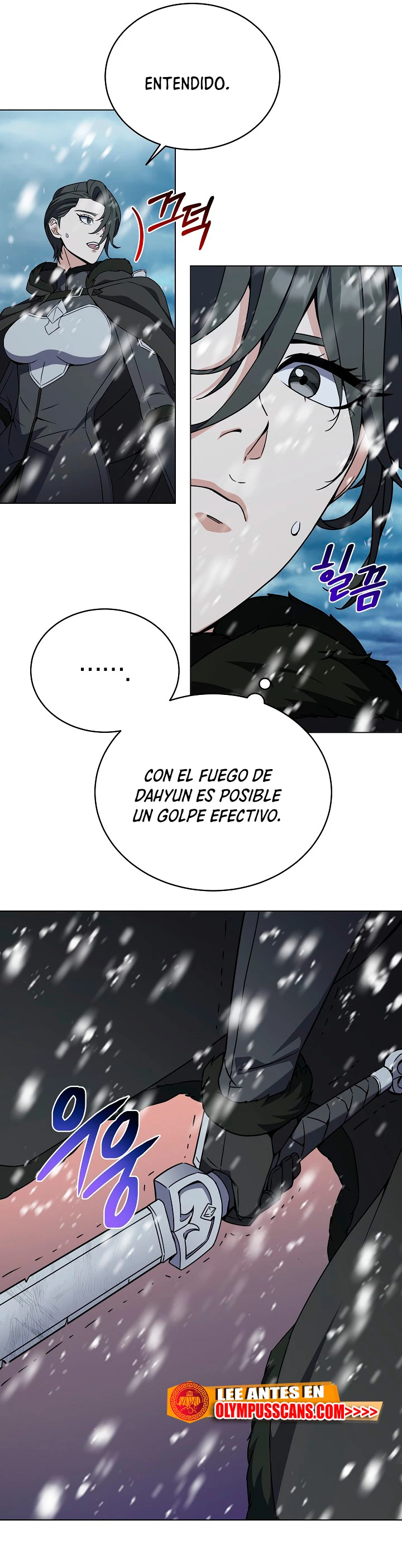 Restaurante callejero de un héroe retornado. capítulo 87, página 16