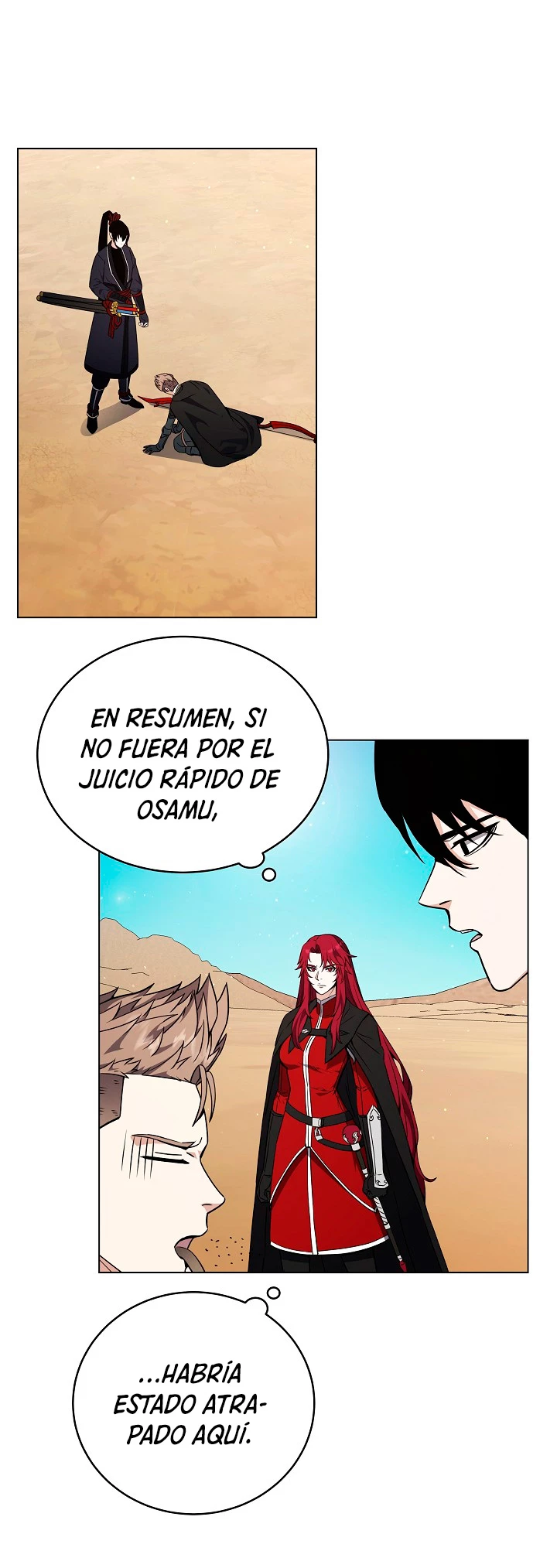 Restaurante callejero de un héroe retornado. capítulo 91, página 7