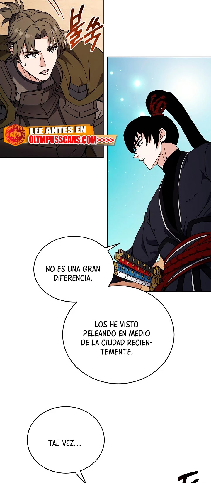 Restaurante callejero de un héroe retornado. capítulo 91, página 9
