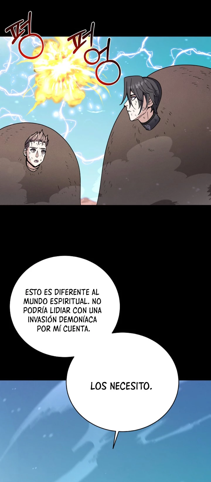 Restaurante callejero de un héroe retornado. capítulo 94, página 13