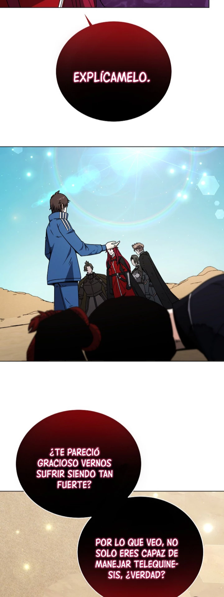 Restaurante callejero de un héroe retornado. capítulo 94, página 18