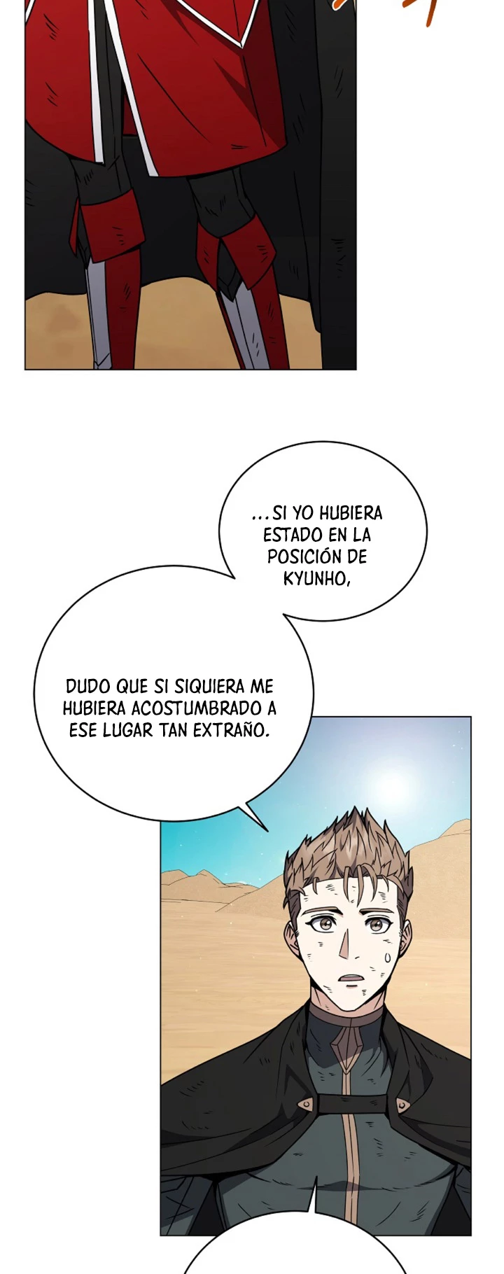 Restaurante callejero de un héroe retornado. capítulo 94, página 28