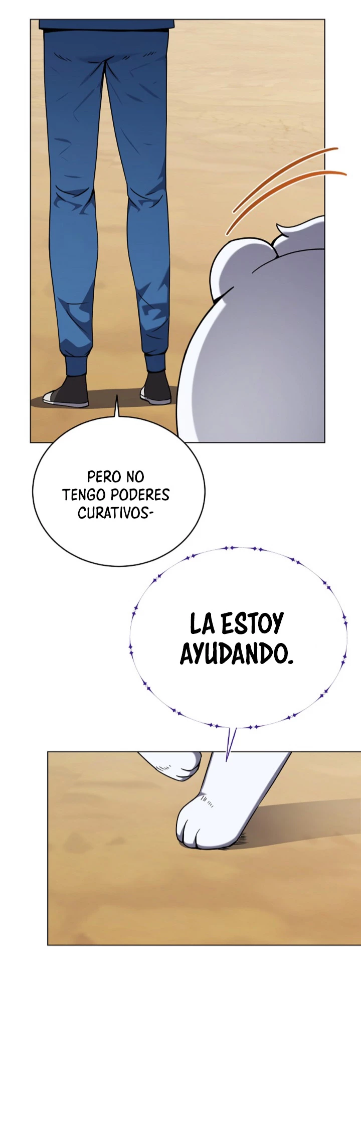 Restaurante callejero de un héroe retornado. capítulo 94, página 33