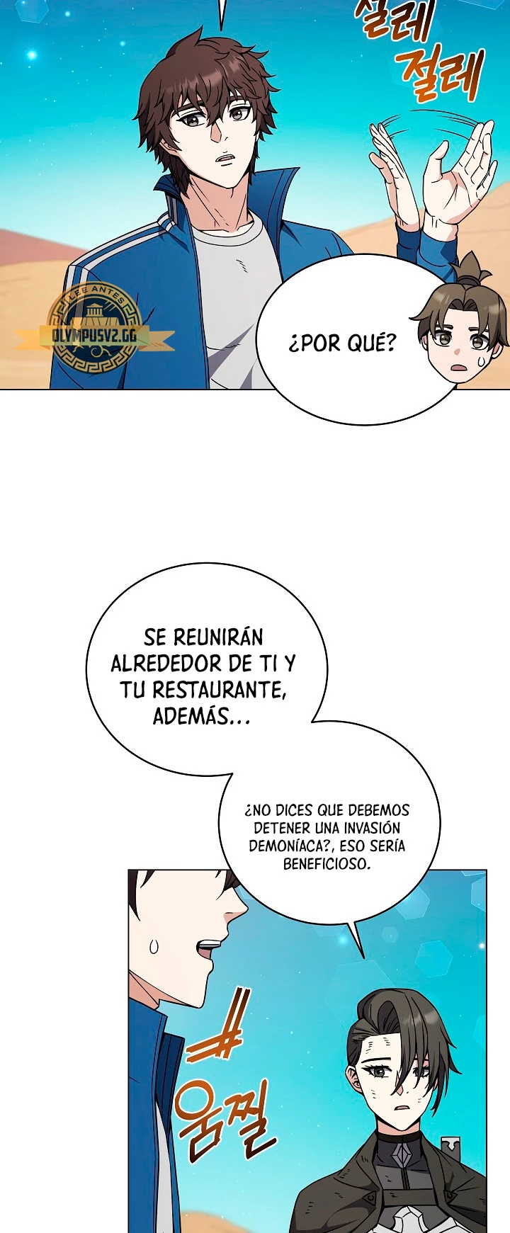 Restaurante callejero de un héroe retornado. capítulo 95, página 6