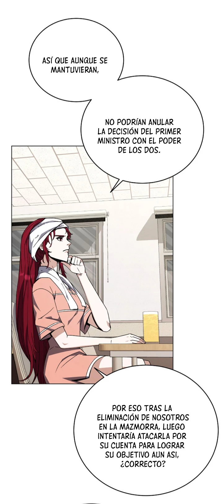 Restaurante callejero de un héroe retornado. capítulo 96, página 41