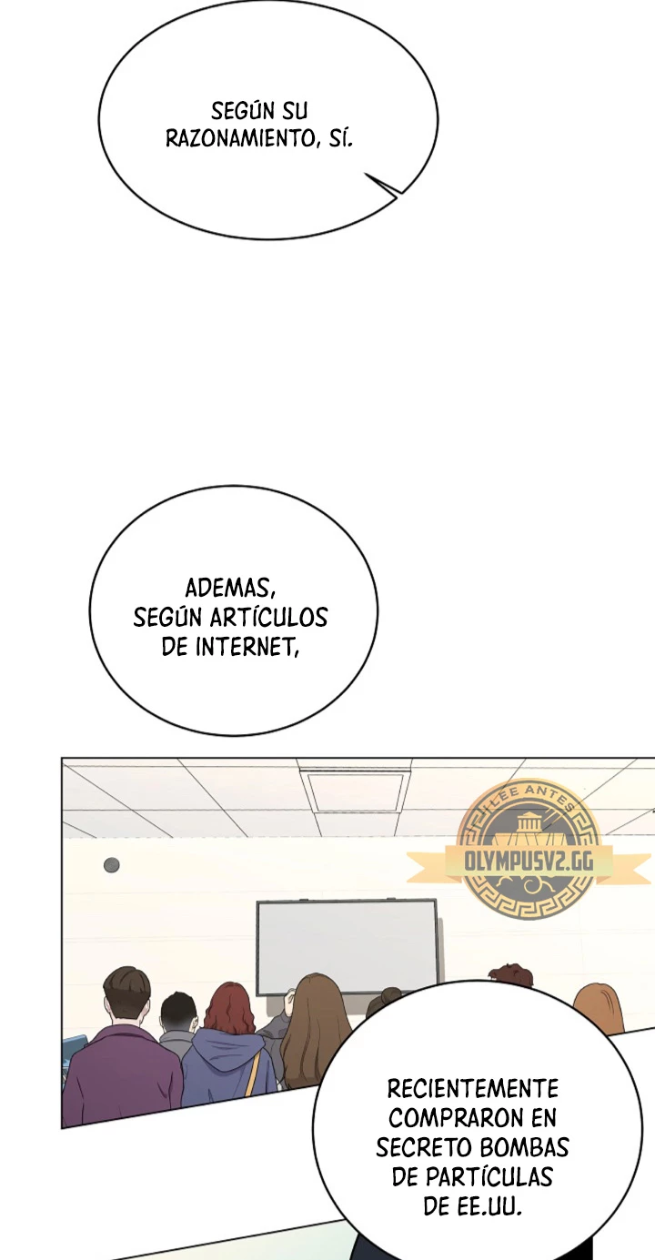 Restaurante callejero de un héroe retornado. capítulo 96, página 42