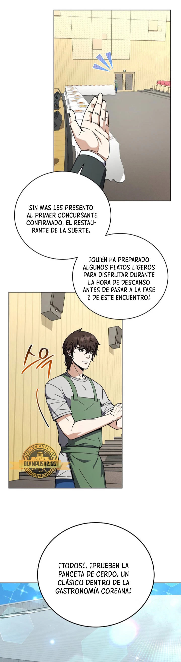 Restaurante callejero de un héroe retornado. capítulo 98, página 16