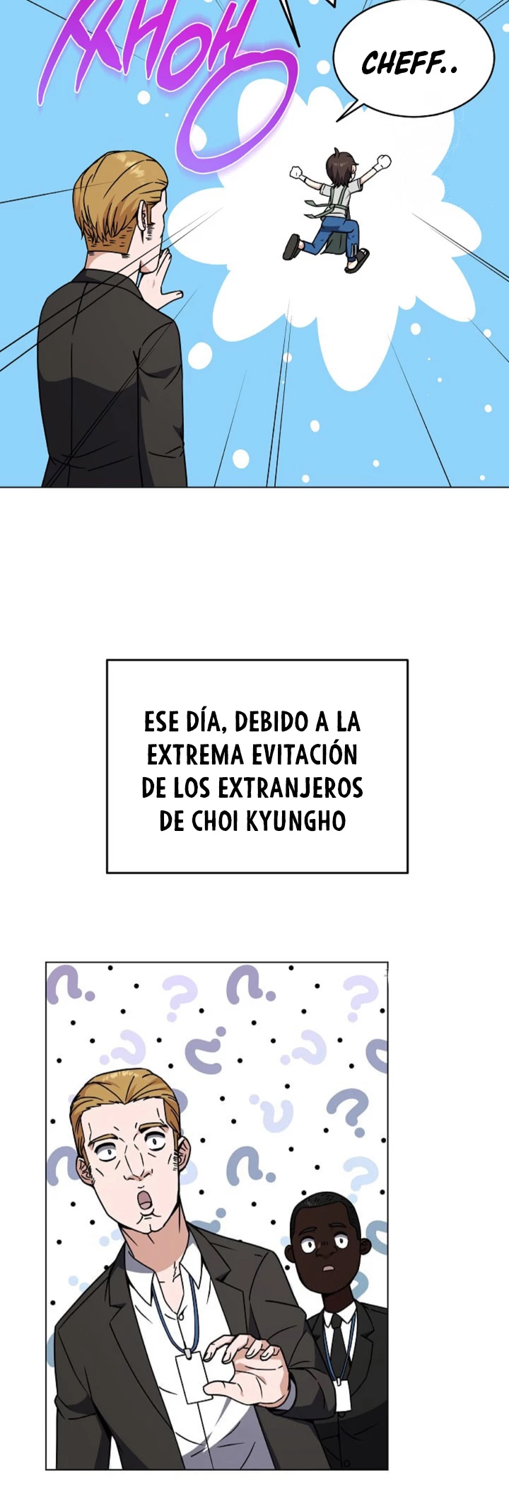 Restaurante callejero de un héroe retornado. capítulo 98, página 23