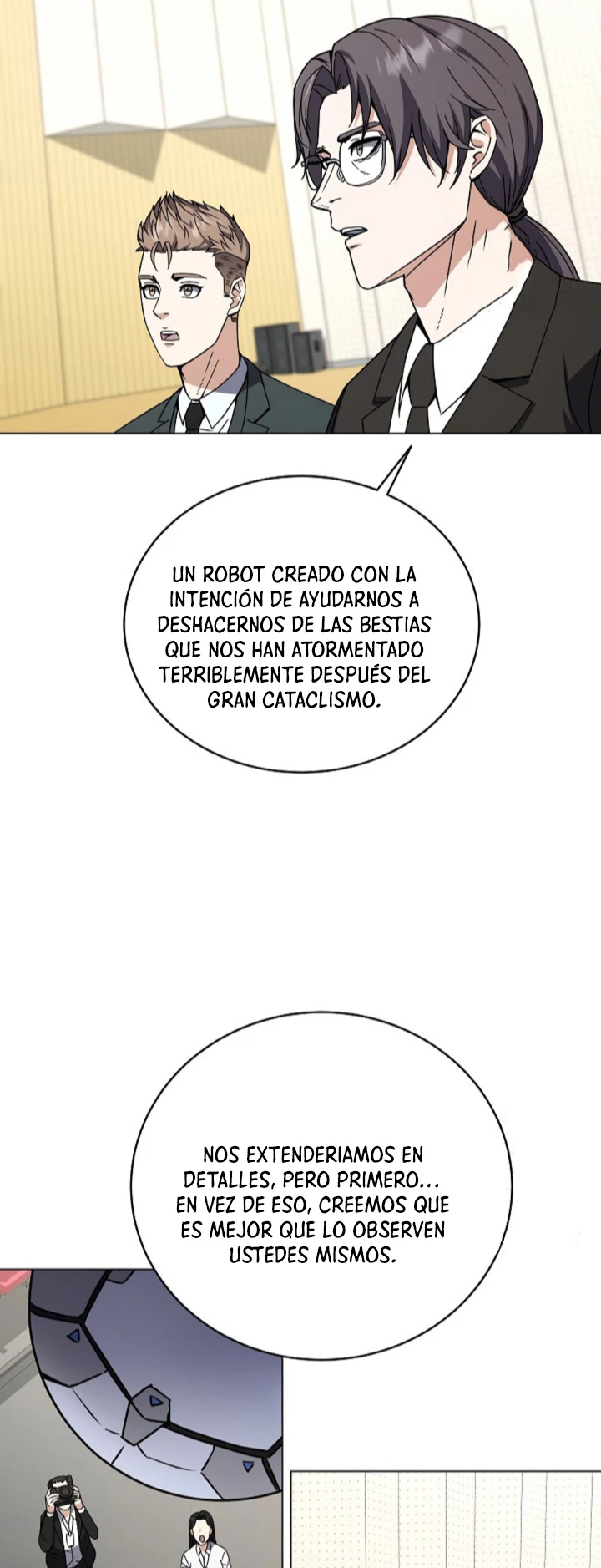Restaurante callejero de un héroe retornado. capítulo 98, página 29