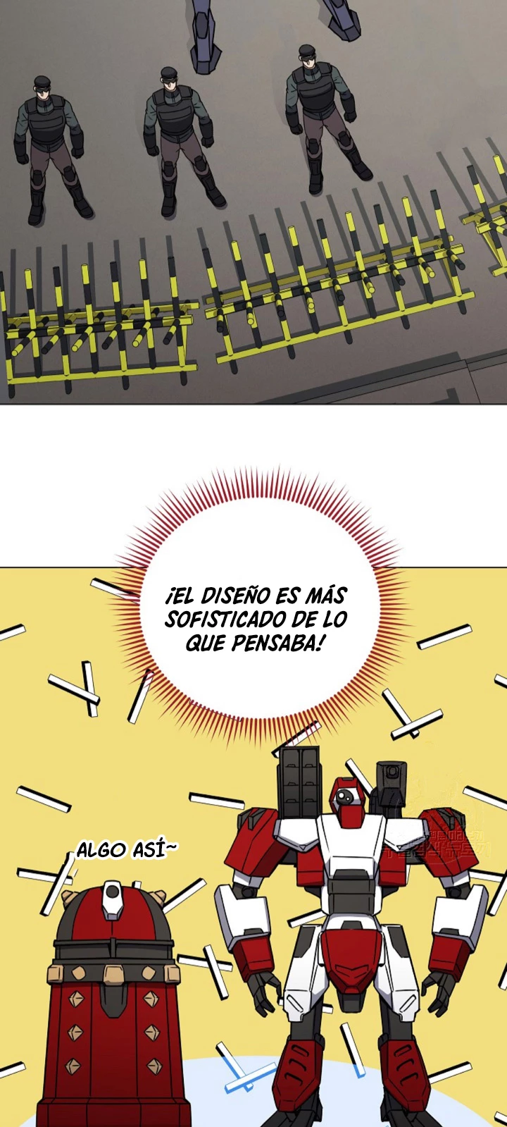 Restaurante callejero de un héroe retornado. capítulo 98, página 35