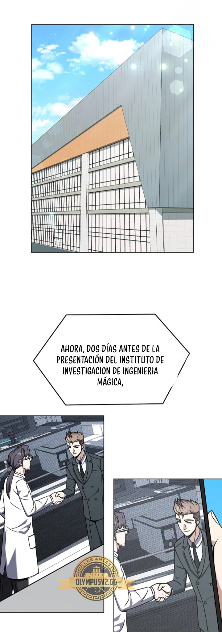 Restaurante callejero de un héroe retornado. capítulo 97, página 44