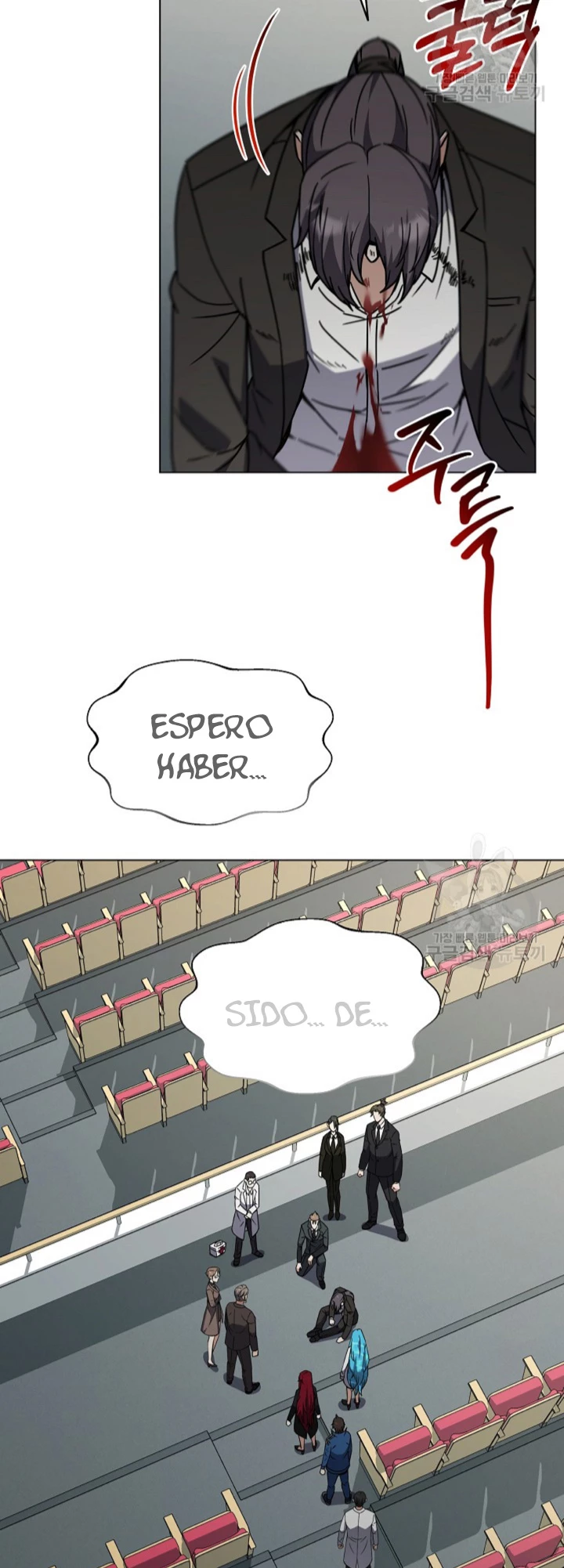 Restaurante callejero de un héroe retornado. capítulo 100, página 40