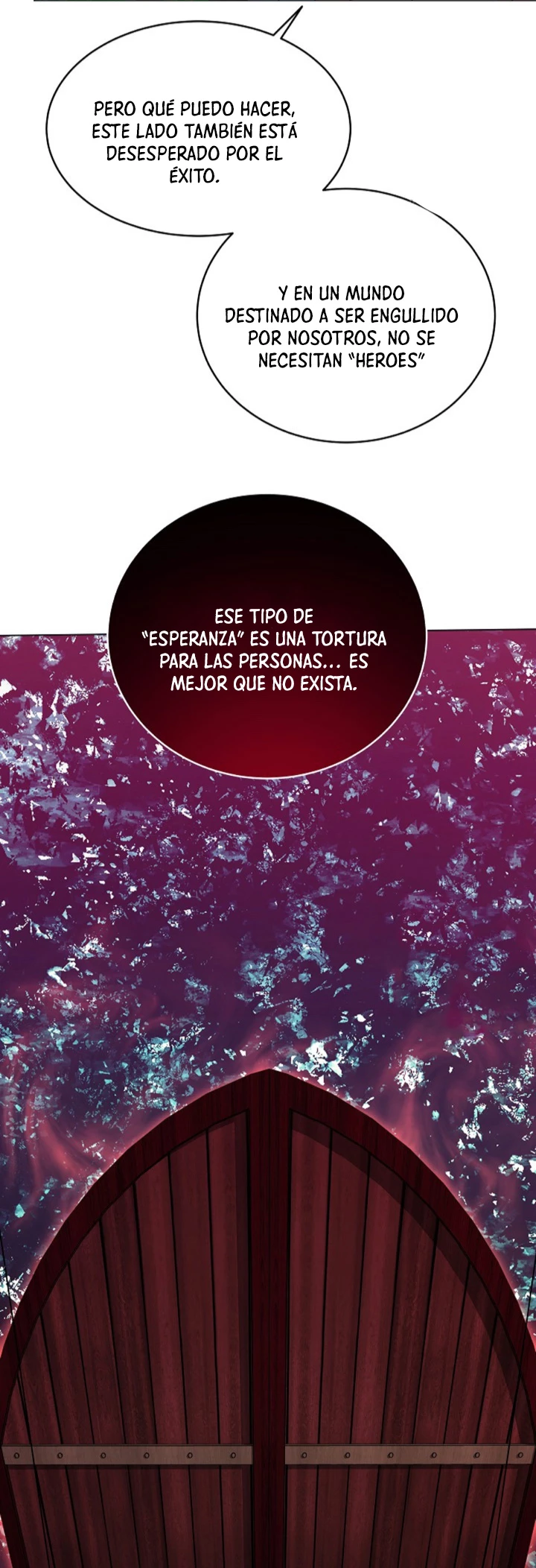 Restaurante callejero de un héroe retornado. capítulo 99, página 50