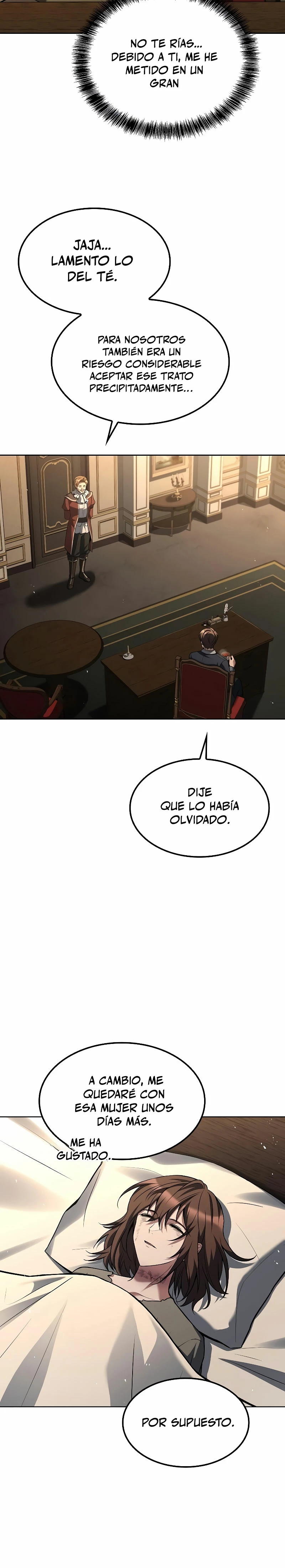 Restaurante del mago capítulo 49, página 11