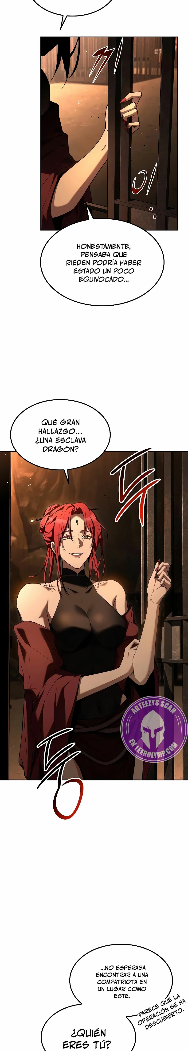 Restaurante del mago capítulo 49, página 34