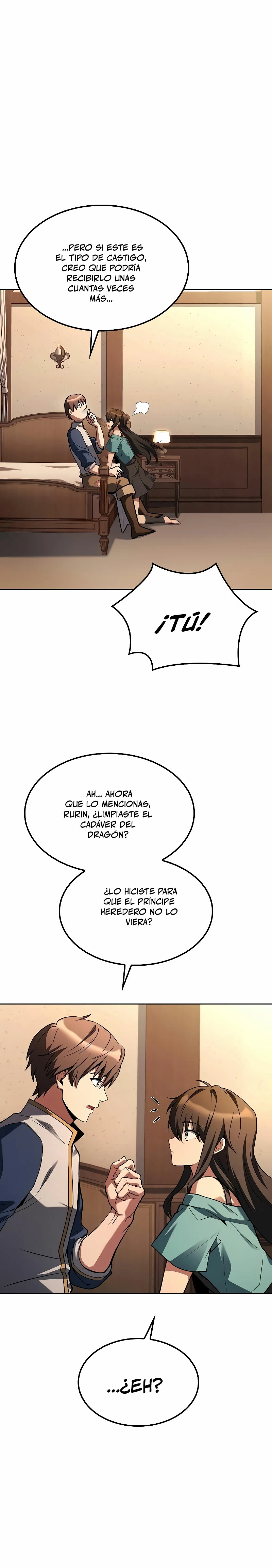Restaurante del mago capítulo 51, página 36