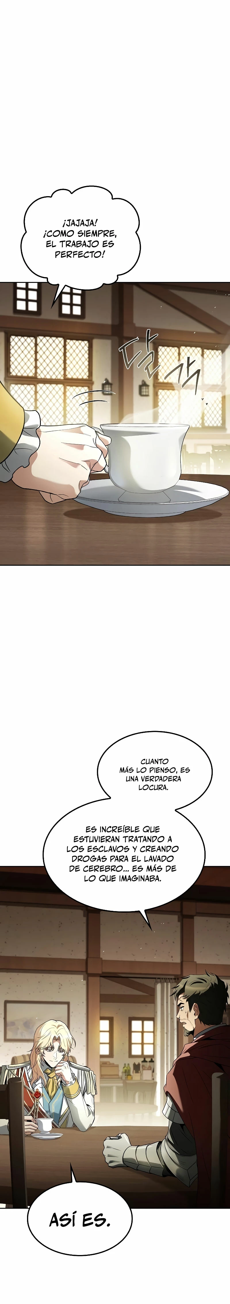 Restaurante del mago capítulo 52, página 2