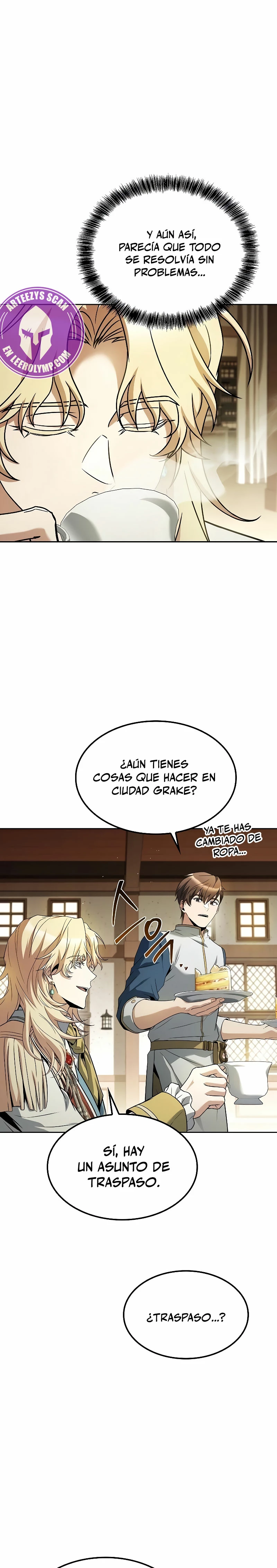 Restaurante del mago capítulo 52, página 3