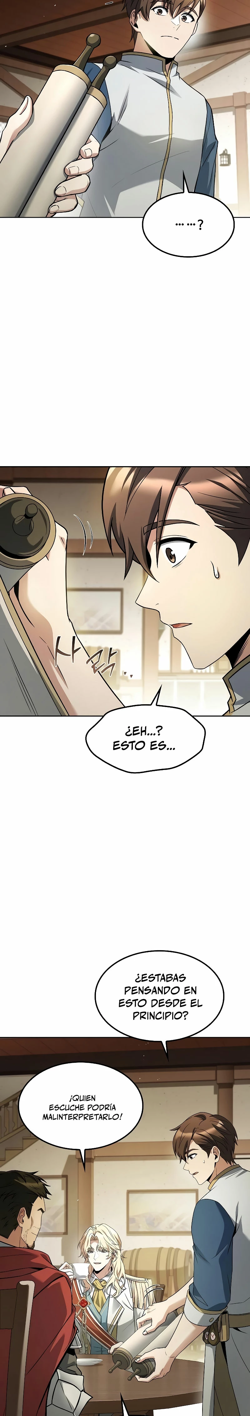 Restaurante del mago capítulo 52, página 6