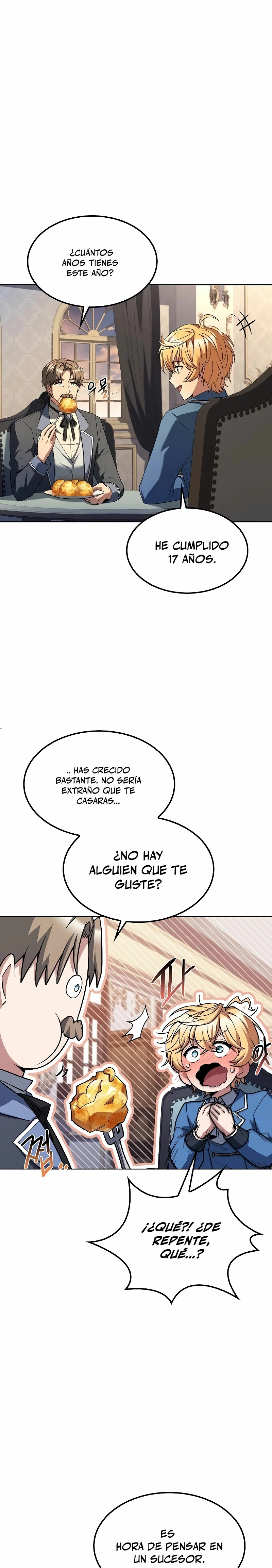 Restaurante del mago capítulo 52, página 20