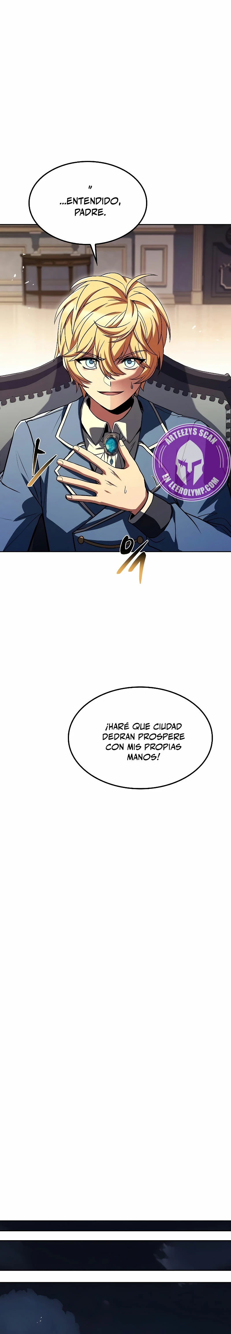 Restaurante del mago capítulo 52, página 25