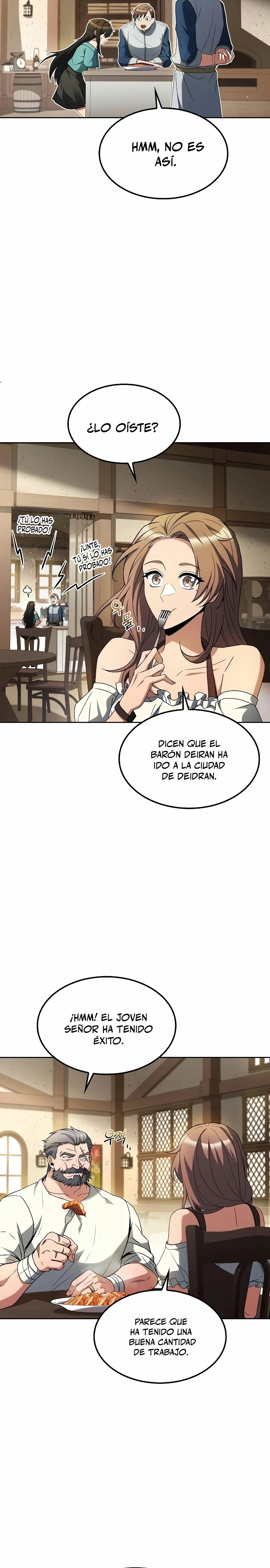Restaurante del mago capítulo 52, página 33