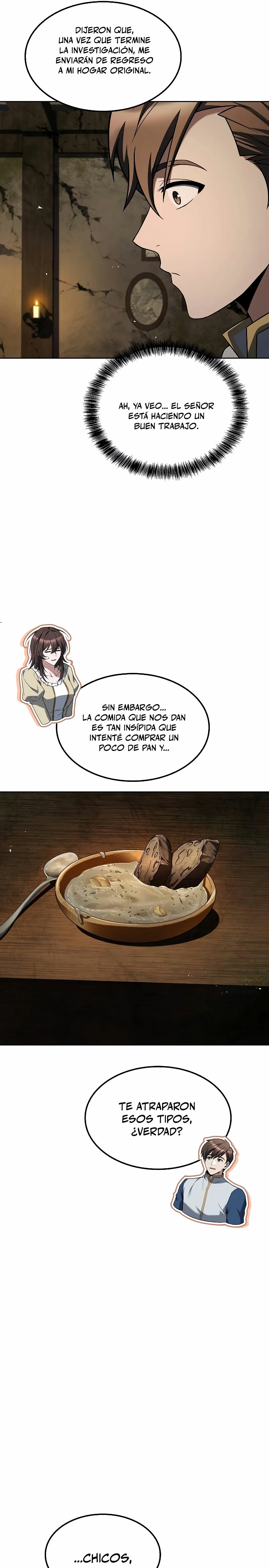 Restaurante del mago capítulo 55, página 8
