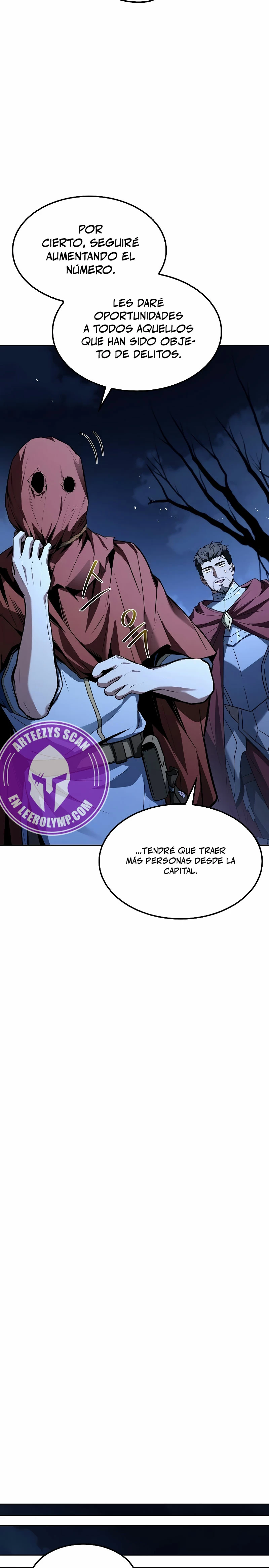 Restaurante del mago capítulo 55, página 16