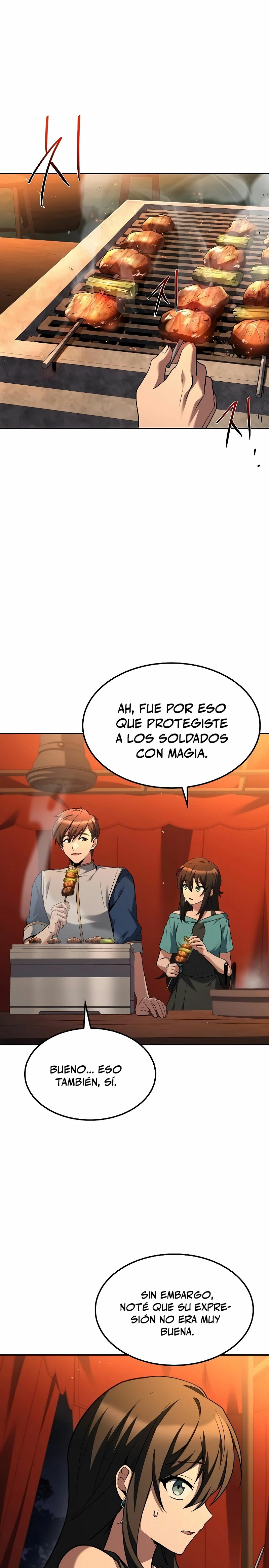 Restaurante del mago capítulo 57, página 2