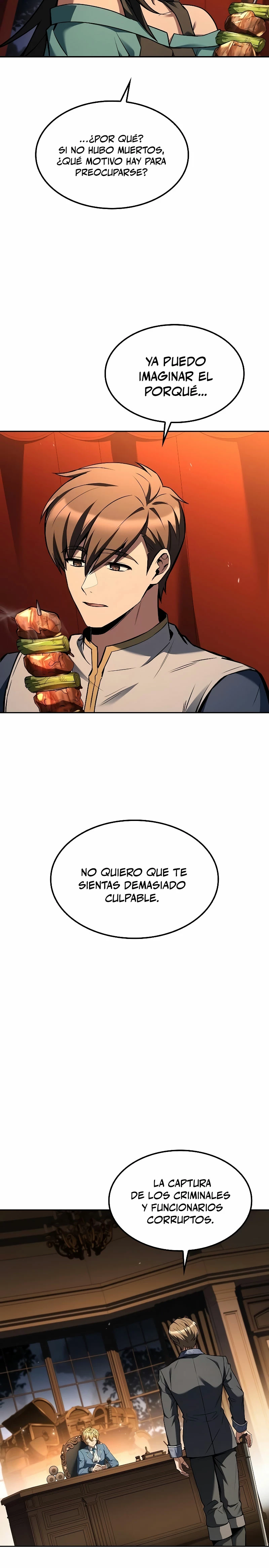 Restaurante del mago capítulo 57, página 3