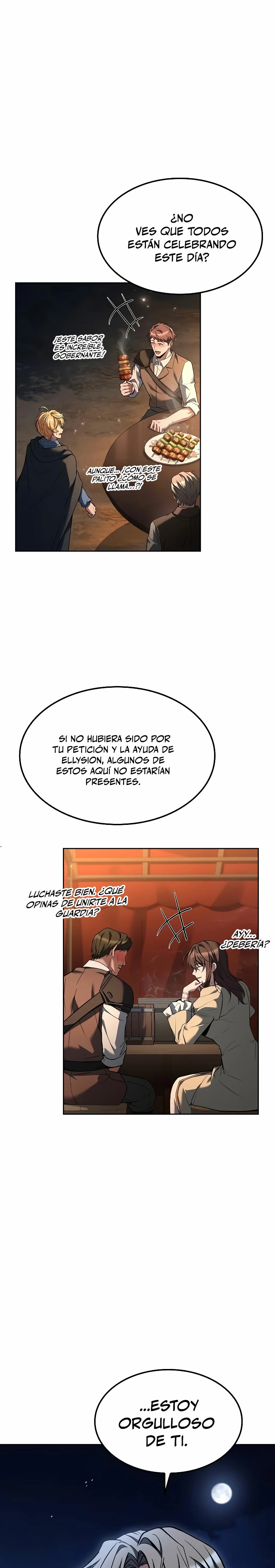 Restaurante del mago capítulo 57, página 17