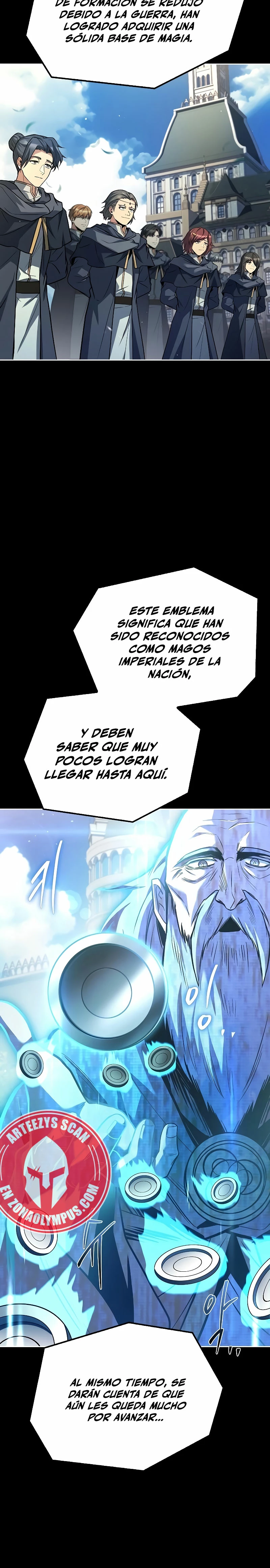 Restaurante del mago capítulo 58, página 42