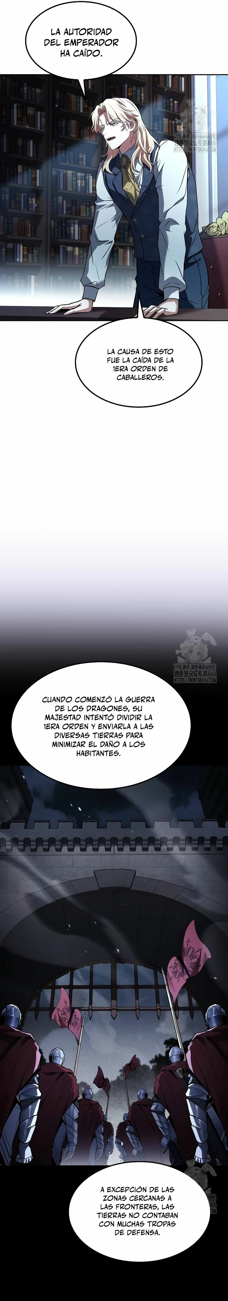 Restaurante del mago capítulo 61, página 14