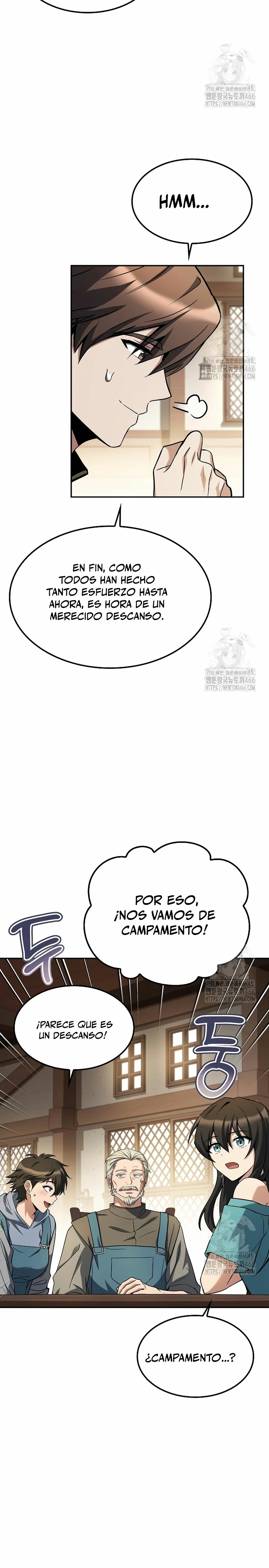 Restaurante del mago capítulo 62, página 4