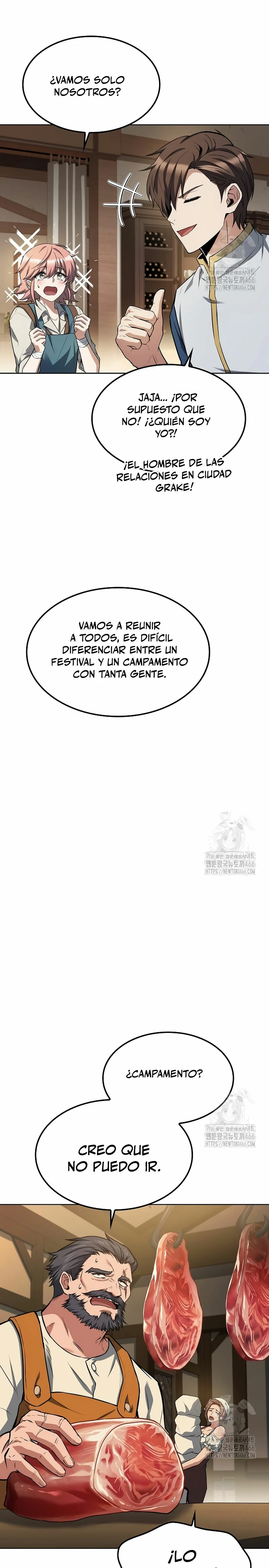 Restaurante del mago capítulo 62, página 5