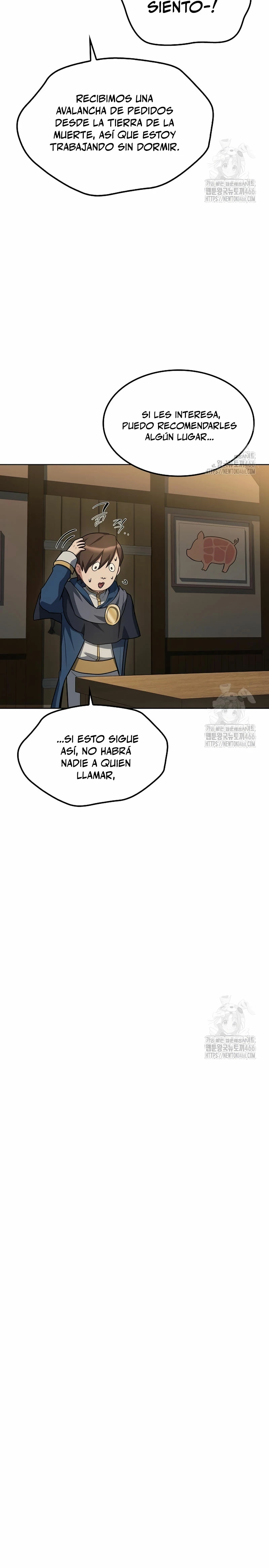 Restaurante del mago capítulo 62, página 6