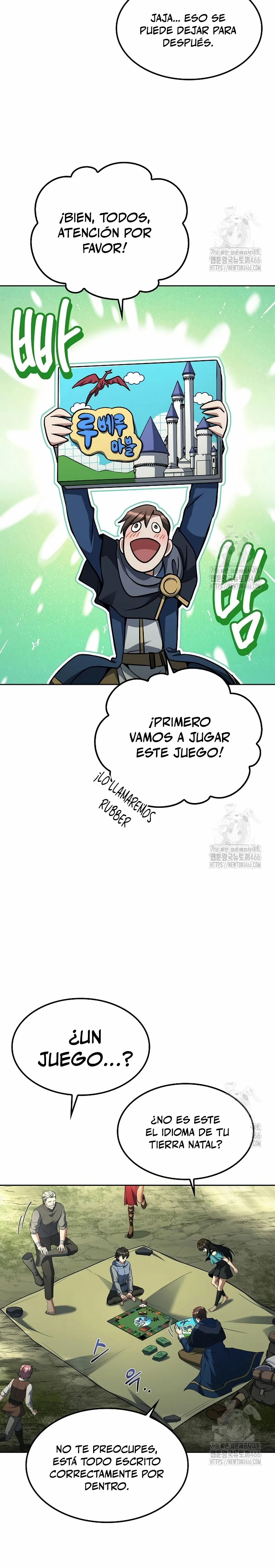 Restaurante del mago capítulo 62, página 17