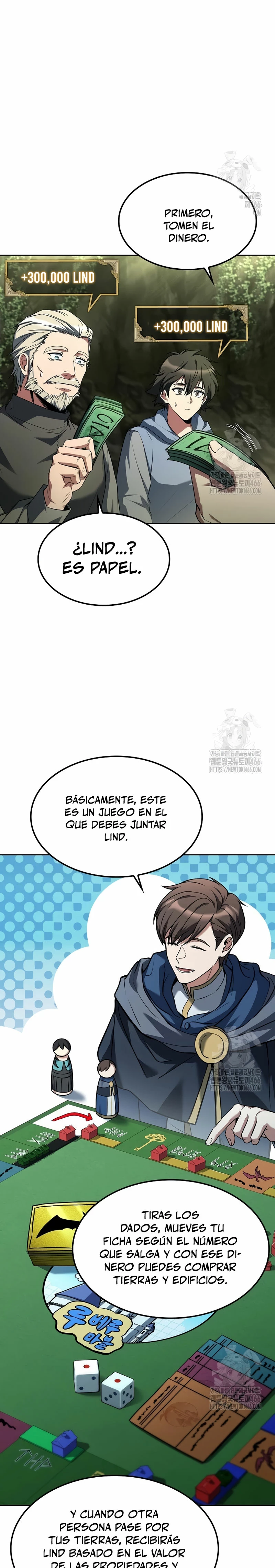 Restaurante del mago capítulo 62, página 18