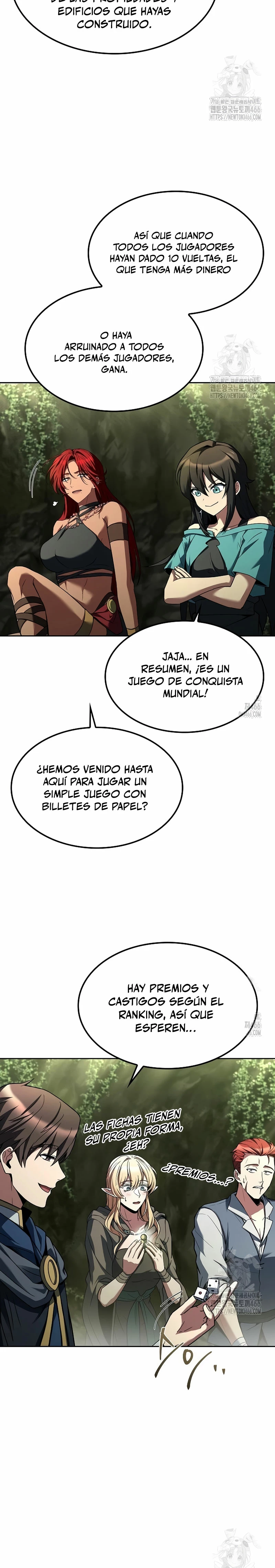 Restaurante del mago capítulo 62, página 19