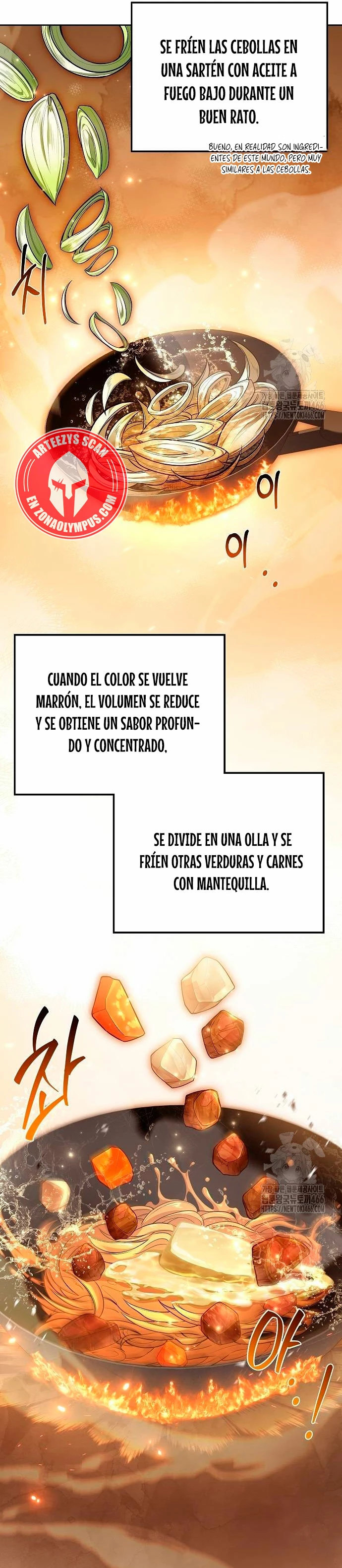 Restaurante del mago capítulo 63, página 10