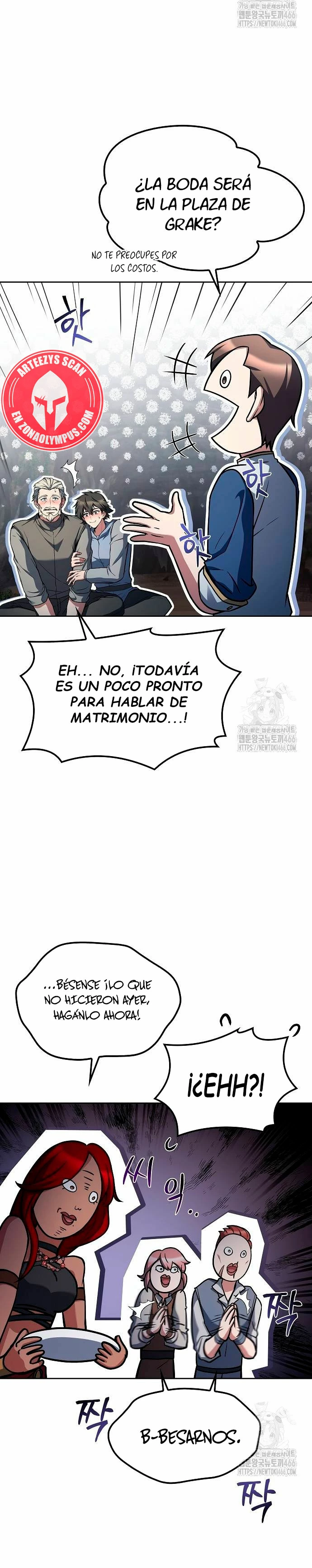 Restaurante del mago capítulo 63, página 16