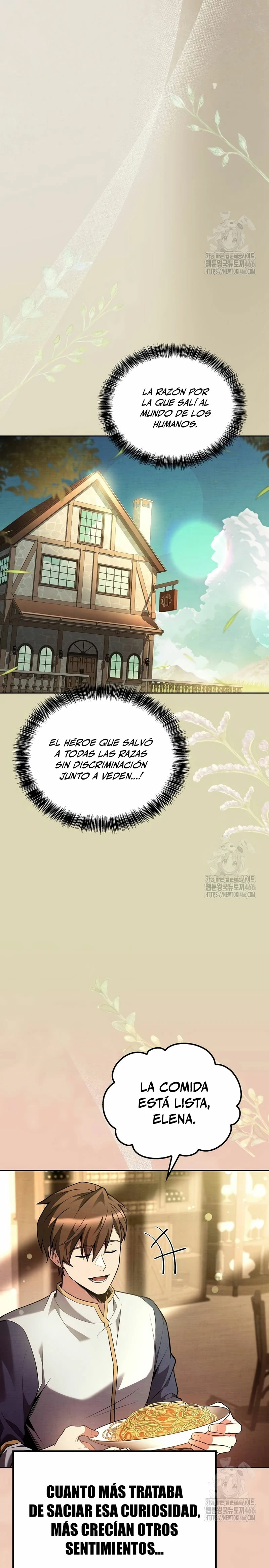 Restaurante del mago capítulo 64, página 5