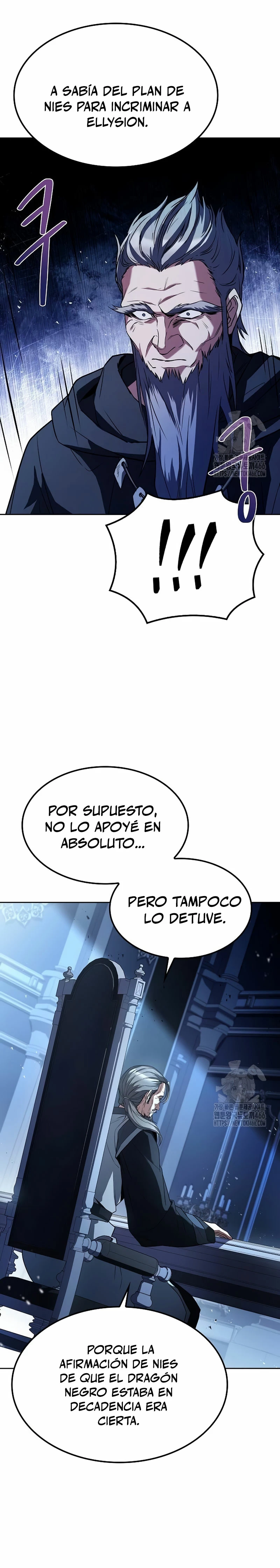 Restaurante del mago capítulo 64, página 36