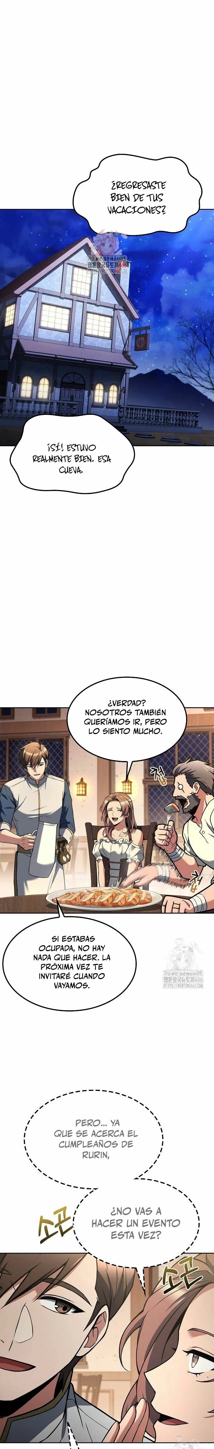 Restaurante del mago capítulo 65, página 2