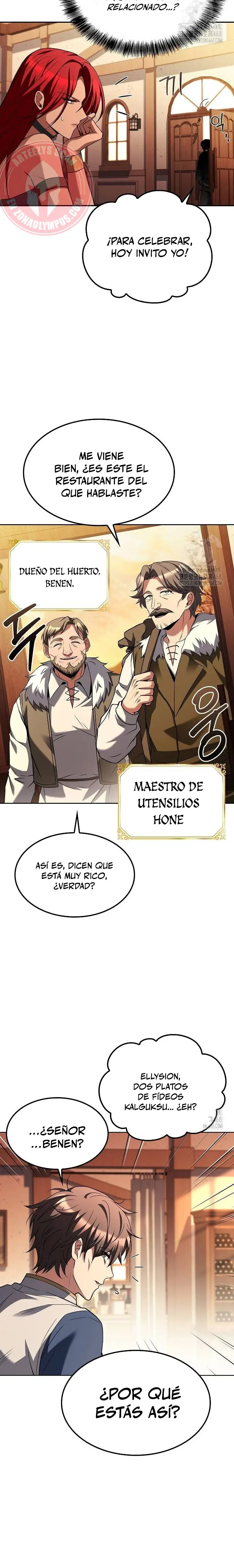 Restaurante del mago capítulo 68, página 16